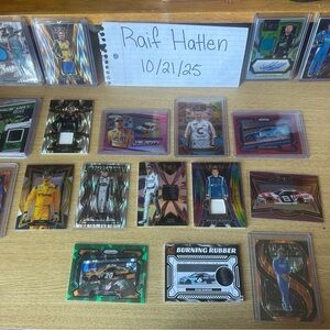 Nascar Trading Cards Collection - Multicolor